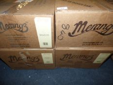 *4 Boxes of Giant Swiss Meringues - Assorted Flavours