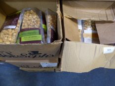 *5 Boxes of Joe & Stephs Flavoured Popcorn