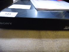 *SONY BLU-RAY PLAYER