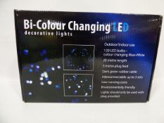 *LED STRING LIGHT BICOLOUR
