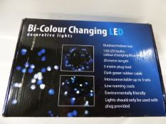 *LED STRING LIGHT BICOLOUR