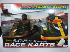 *MICRO SCALEXTRIC KARTS