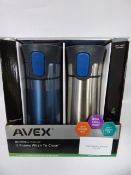 *AVEX THERMAL MUG 2PK