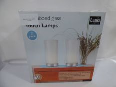 *ALFIE 2PK TOUCH LAMPS