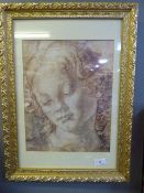Gilt Framed Print