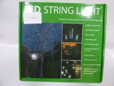 *LED STRING LIGHT WHITE