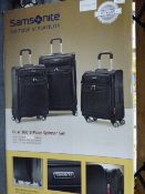 *SAMSONITE SPINNER LUGGAGE