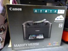 *CANON MAXIFY MB2050 ALL IN ONE PRINTER