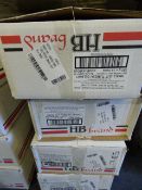 *4 Boxes Containing Small Cut Turkish Delight