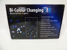 *LED STRING LIGHT BICOLOUR