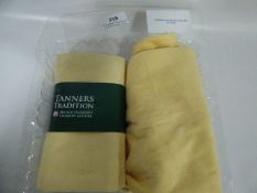*TANNERS CHAMOIS LEATHER
