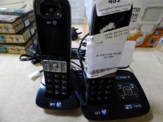 *BT 8500 TWIN CORDLESS TELEPHONE SET
