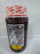 *TUB CONTAINING TOOTSIE ROLLS