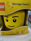 *LEGO STORAGE HEAD