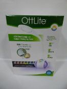 *OTTLITE LED DESK LAMP