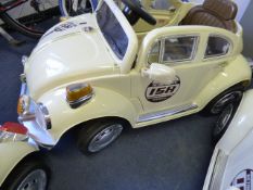 *VW BEETLE RIDE ON 12V