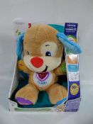 *FISHER-PRICE SMART STAGES PUPPY