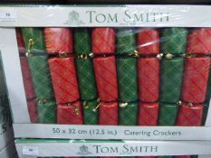 *Box Containing 50 Christmas Crackers