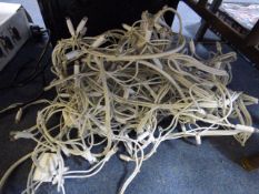 *LED STRING LIGHT WHITE