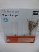 *ALFIE 2PK TOUCH LAMPS