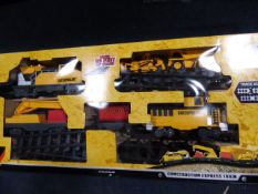 *CAT EXPRESS TRAIN SET