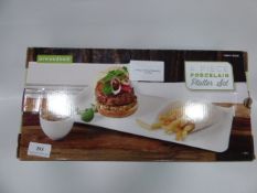 *PORCELAIN PLATTERS 4PCE