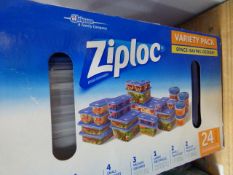 *ZIPLOC CONTAINERS 24CT