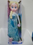 *FROZEN SINGING DOLL