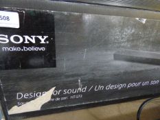 *SONY SOUNDBAR