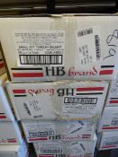 *4 Boxes of Small Cut Turkish Delight