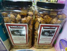 *2x 1.47KG Anderson Peanut Butter Pretzels