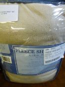 *KING SIZE FLEECE SHEET SET