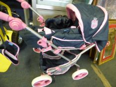 *3 IN 1 STROLLER AND COT