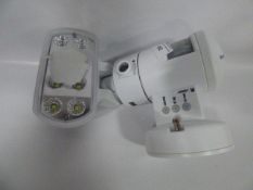 *LED SECURITY LIGHT/CAMERA