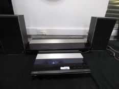 Bang and Olufsen Music System Comprising of Beogram CDX and BEO Centre 2200