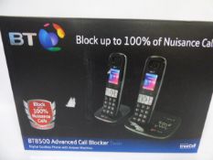 *BT 8500 TWIN PHONE SET