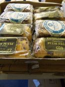 *Assorted Fruit and Ginger Cakes etc