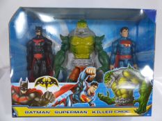 *BATMAN, SUPERMAN, CROC KILLER