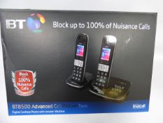 *BT 8500 TWIN PHONE