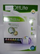 *OTTLITE LED DESK LAMP