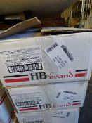 *4 Boxes of Small Cut Turkish Delight