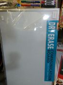 *MAGNETIC DRY ERASE WIPE BOARD WITH PENS