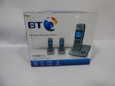*BT 7600 TRIO TAM CORDLESS TELEPHONE SET