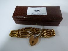 9 Carat Bracelet Weighing 18 Grams