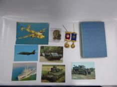 Lodge & Order of Buffalo Medal-s Military Buttons etc