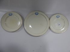 3 Wigan Wick School Plates