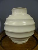 Keith Murray Moonstone 1932 Football Vase