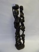 African Carving of Figurines