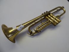 A Brass Trumpet