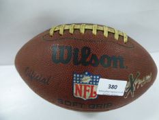Vintage Wilson American Football